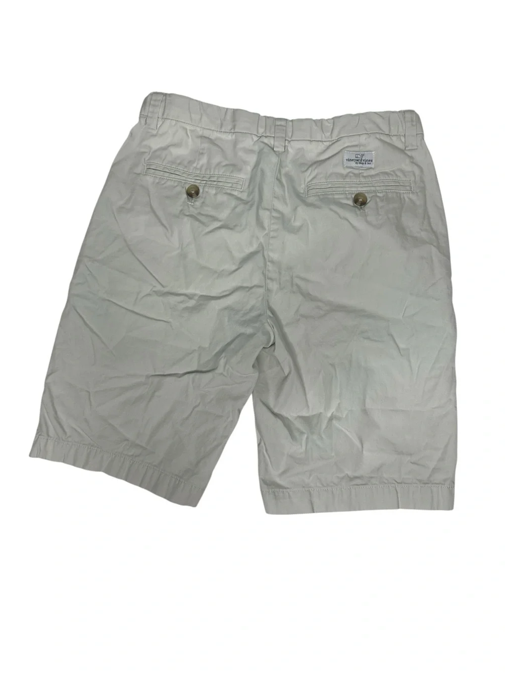Vineyard Vines Boys Light Khaki Chino Shorts 14